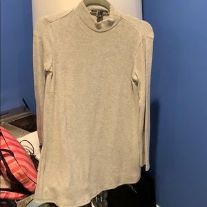 Mock neck grey  sweater